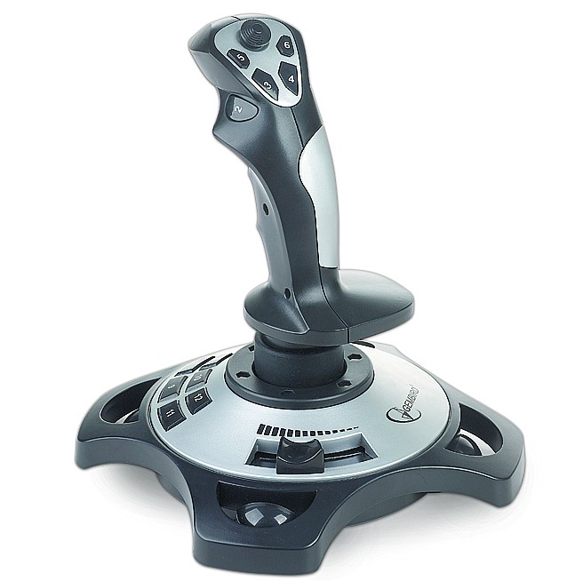 Gembird JSK-421 USB joystick with vibration feedback Gembird JSK-421 USB joystick with vibration feedback